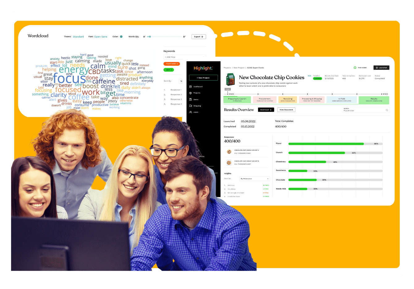 Streamlining Concept Testing With Technology Highlight - Elegant Mobile Dark Backgrounds | Free Download